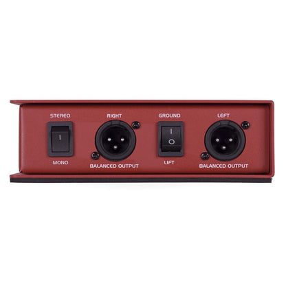 Samson Signal Direct Boxes Samson MCD2 Pro Stereo Passive PC Direct Box