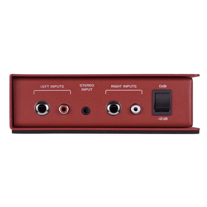 Samson Signal Direct Boxes Samson MCD2 Pro Stereo Passive PC Direct Box