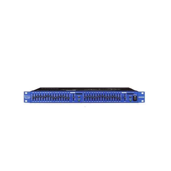 samson signal processors samson s-curve 215 - graphic equalizer