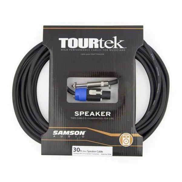 samson speaker cables samson tourtek tst30 speakon to 1/4inch jack