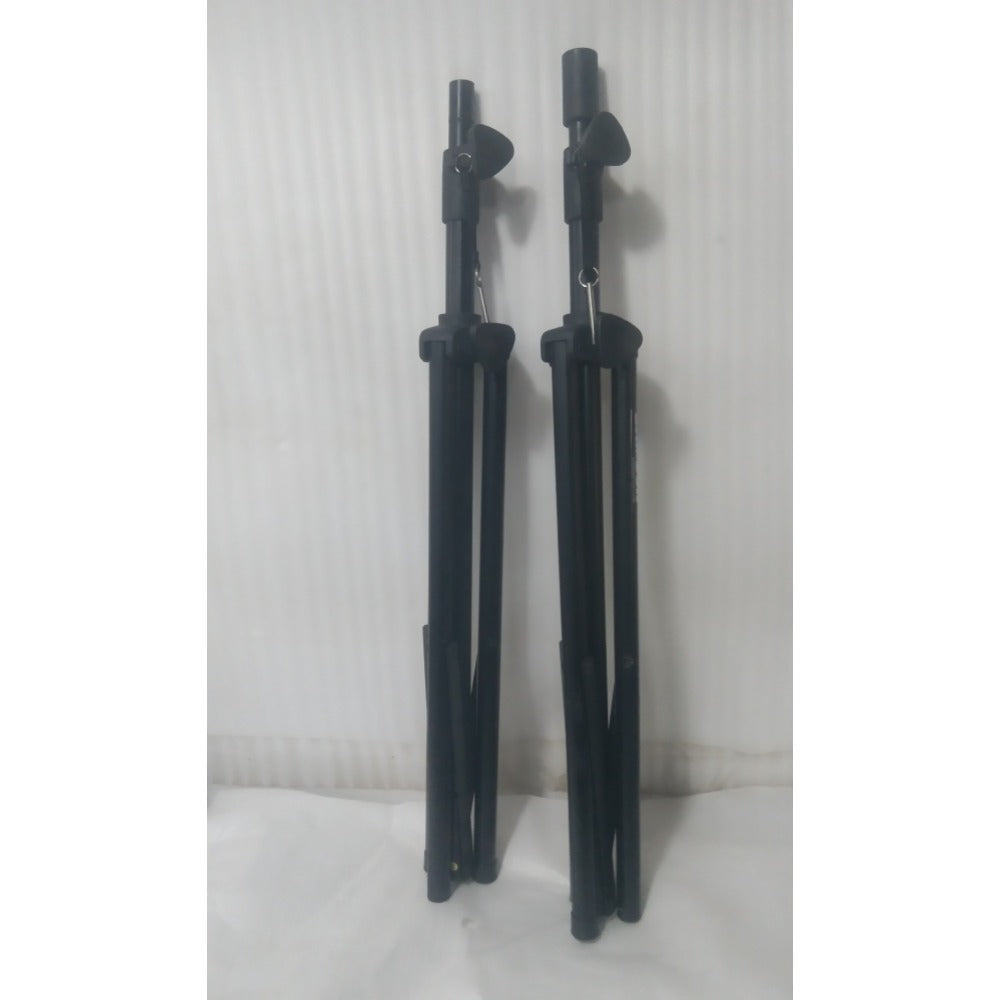 Samson Speaker Stands Samson LS2 Lightweight Portable Speaker Stands (Pair) - Open Box B Stock