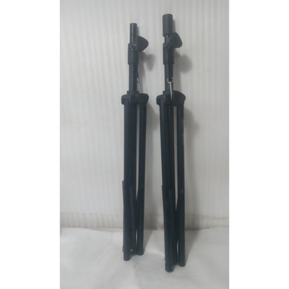 Samson Speaker Stands Samson LS2 Lightweight Portable Speaker Stands (Pair) - Open Box B Stock