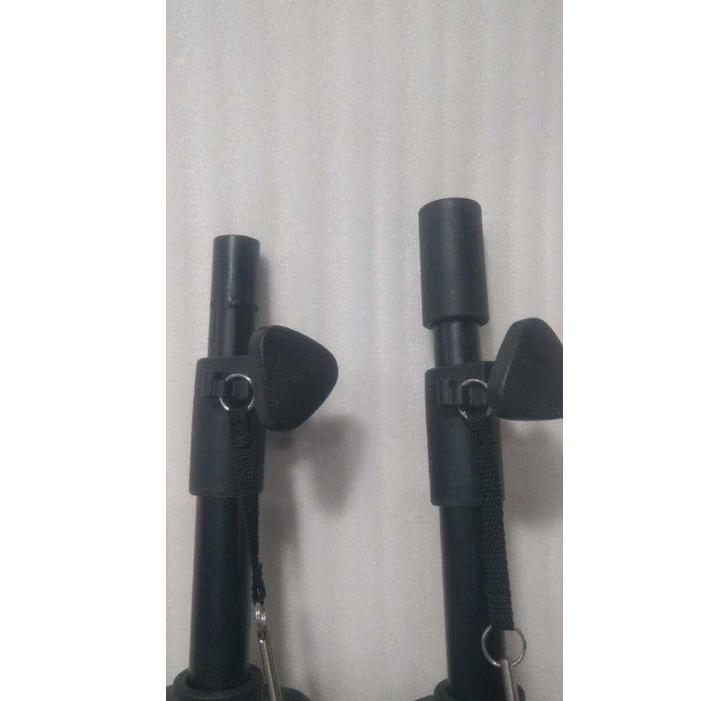 Samson Speaker Stands Samson LS2 Lightweight Portable Speaker Stands (Pair) - Open Box B Stock