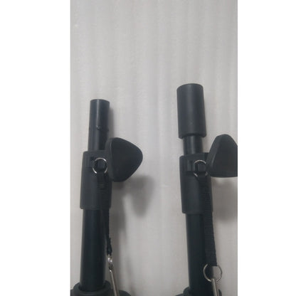 Samson Speaker Stands Samson LS2 Lightweight Portable Speaker Stands (Pair) - Open Box B Stock