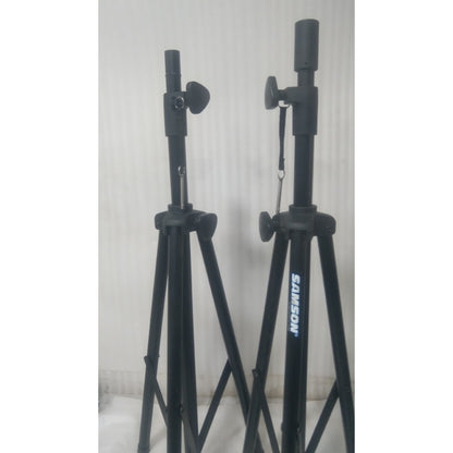 Samson Speaker Stands Samson LS2 Lightweight Portable Speaker Stands (Pair) - Open Box B Stock