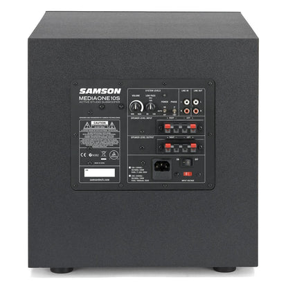 Samson Subwoofers Samson MediaOne 10S Active Studio Subwoofer