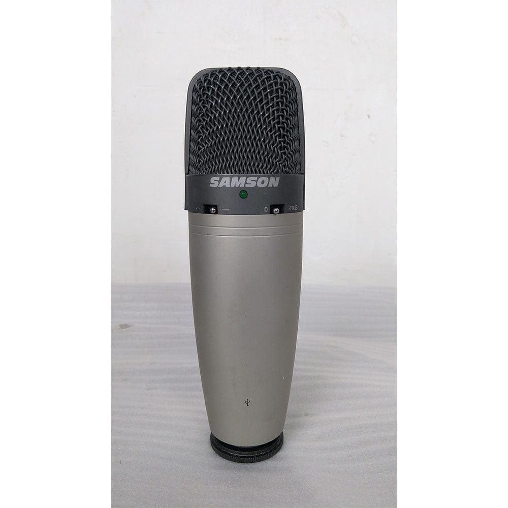 samson usb microphones 342031 samson c03u multi-pattern usb microphone - open box b stock 