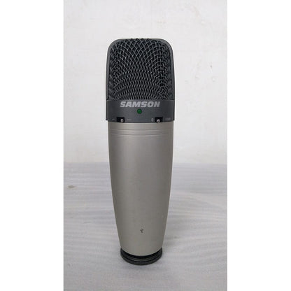 samson usb microphones 342031 samson c03u multi-pattern usb microphone - open box b stock 