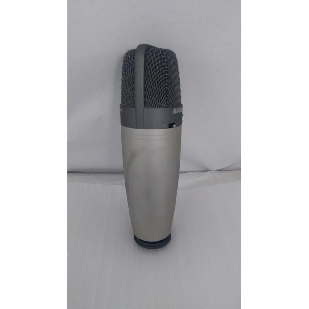 samson usb microphones 342038 samson c03u multi-pattern usb microphone - open box b stock 