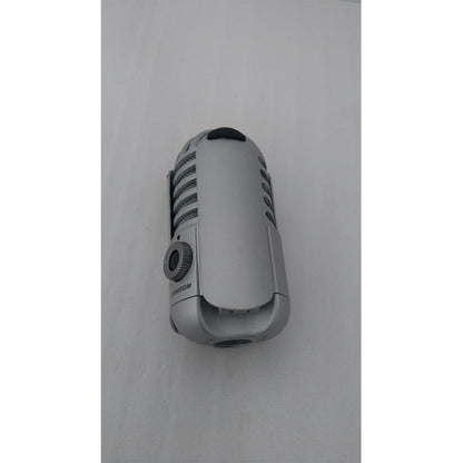 Samson Usb Microphones 354866 Samson Meteor Mic - USB Studio Microphone - Brushed Nickel - Open Box B Stock