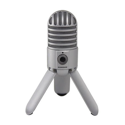Samson Usb Microphones Brushed Nickel Samson Meteor Mic - USB Studio Microphone