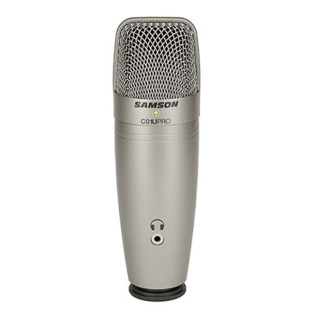 Samson C01U Pro USB Studio Condenser Microphone
