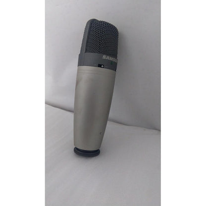 samson usb microphones samson c03u multi-pattern usb microphone - open box b stock 