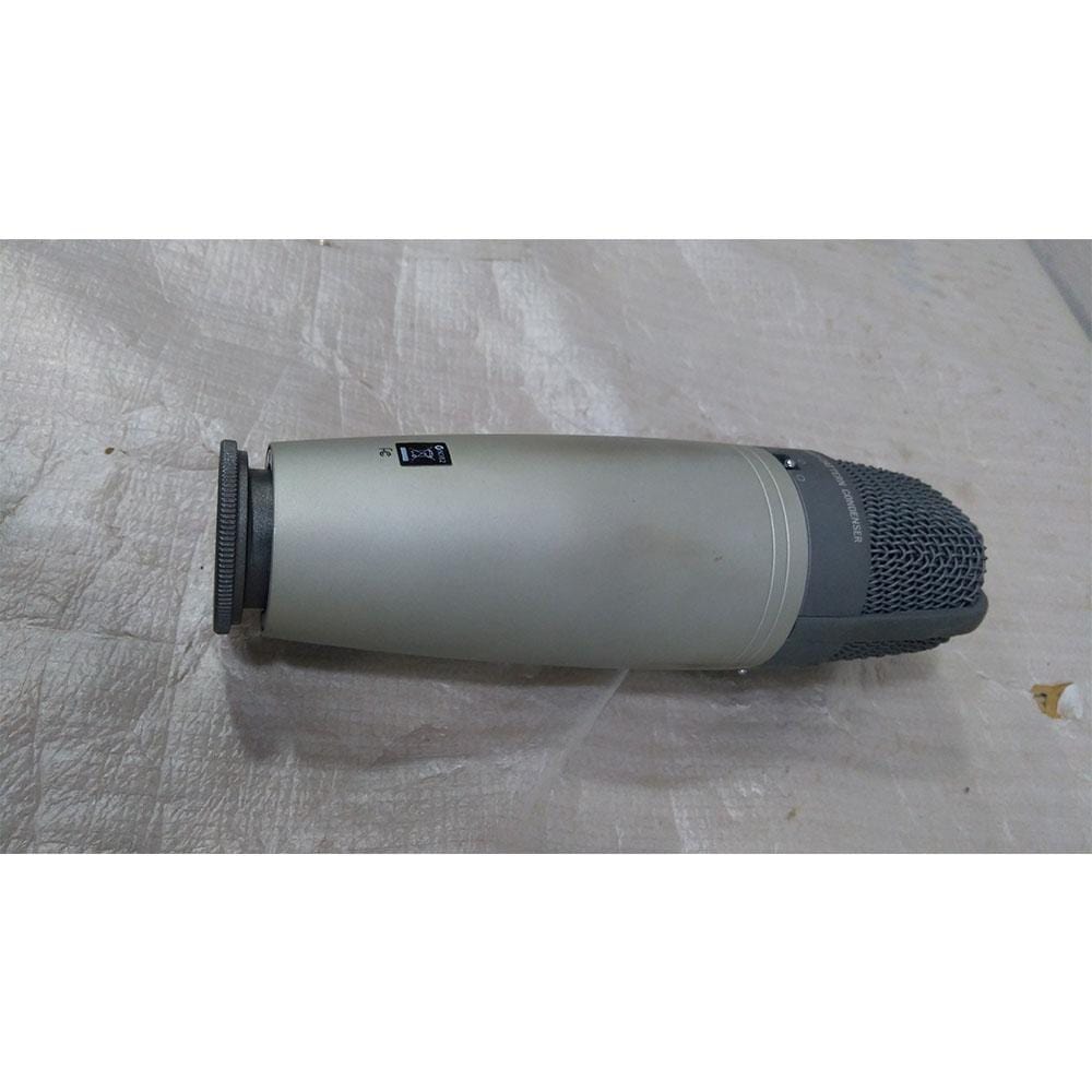 samson usb microphones samson c03u multi-pattern usb microphone - open box b stock 