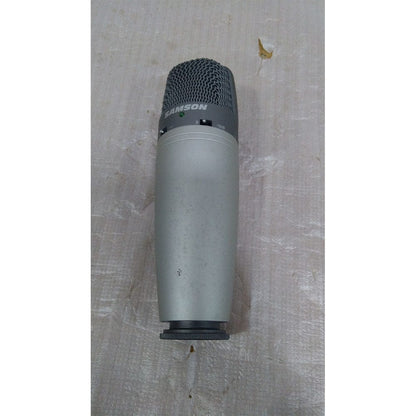 samson usb microphones samson c03u multi-pattern usb microphone - open box b stock 