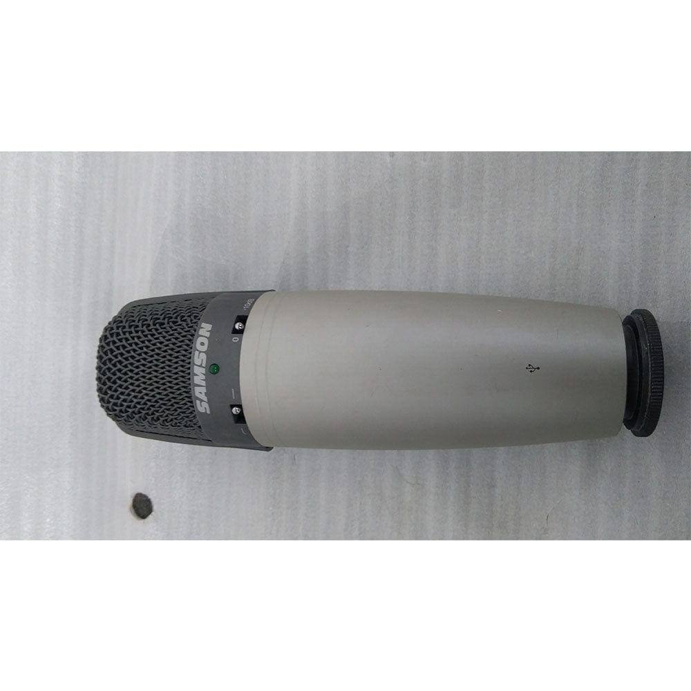 samson usb microphones samson c03u multi-pattern usb microphone - open box b stock 
