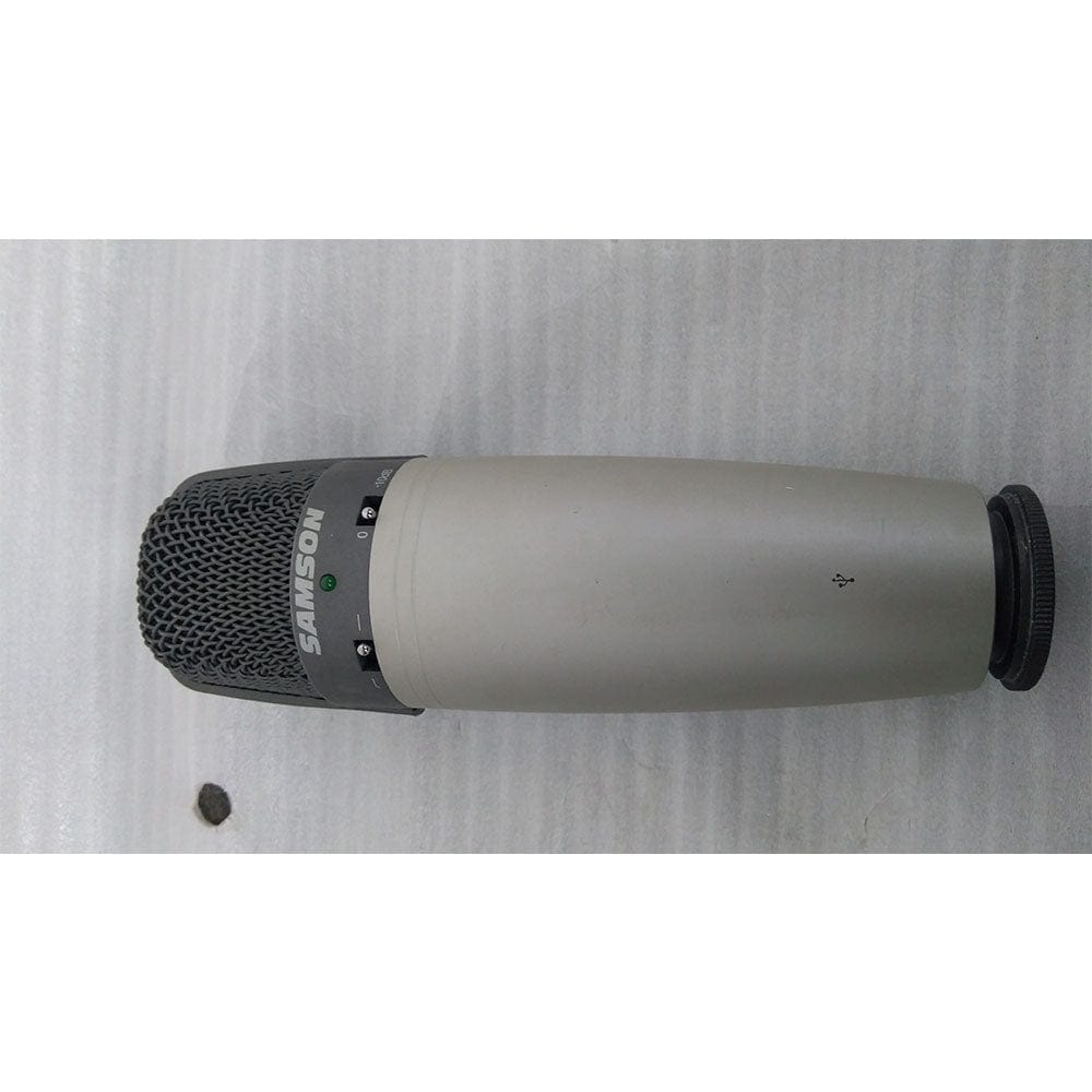 samson usb microphones samson c03u multi-pattern usb microphone - open box b stock 