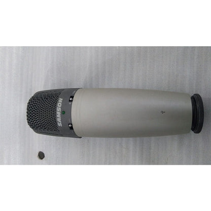 samson usb microphones samson c03u multi-pattern usb microphone - open box b stock 
