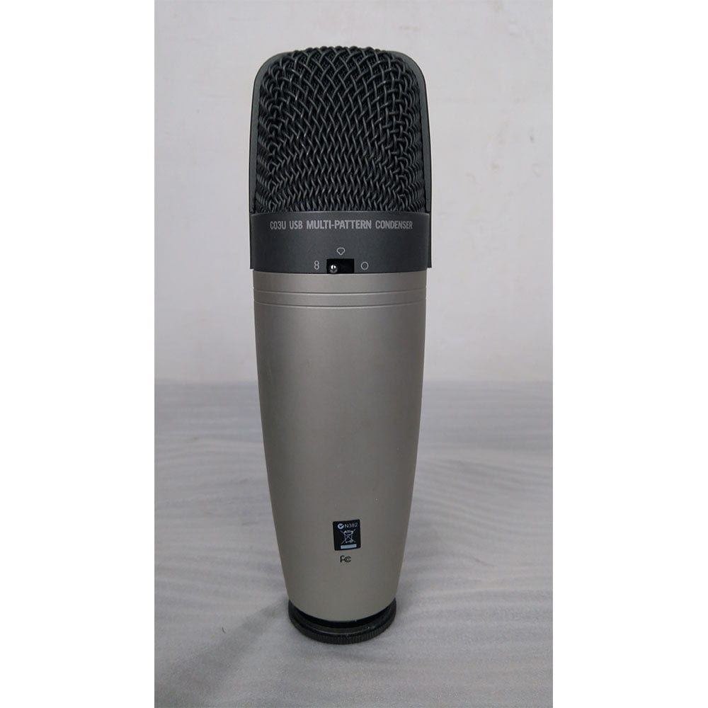 samson usb microphones samson c03u multi-pattern usb microphone - open box b stock 