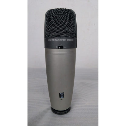 samson usb microphones samson c03u multi-pattern usb microphone - open box b stock 