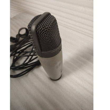 samson usb microphones samson c03u multi-pattern usb microphone - open box b stock 