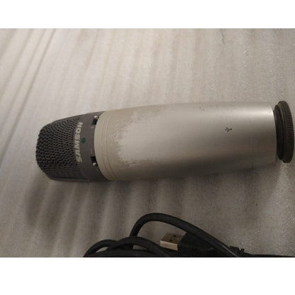 samson usb microphones samson c03u multi-pattern usb microphone - open box b stock 