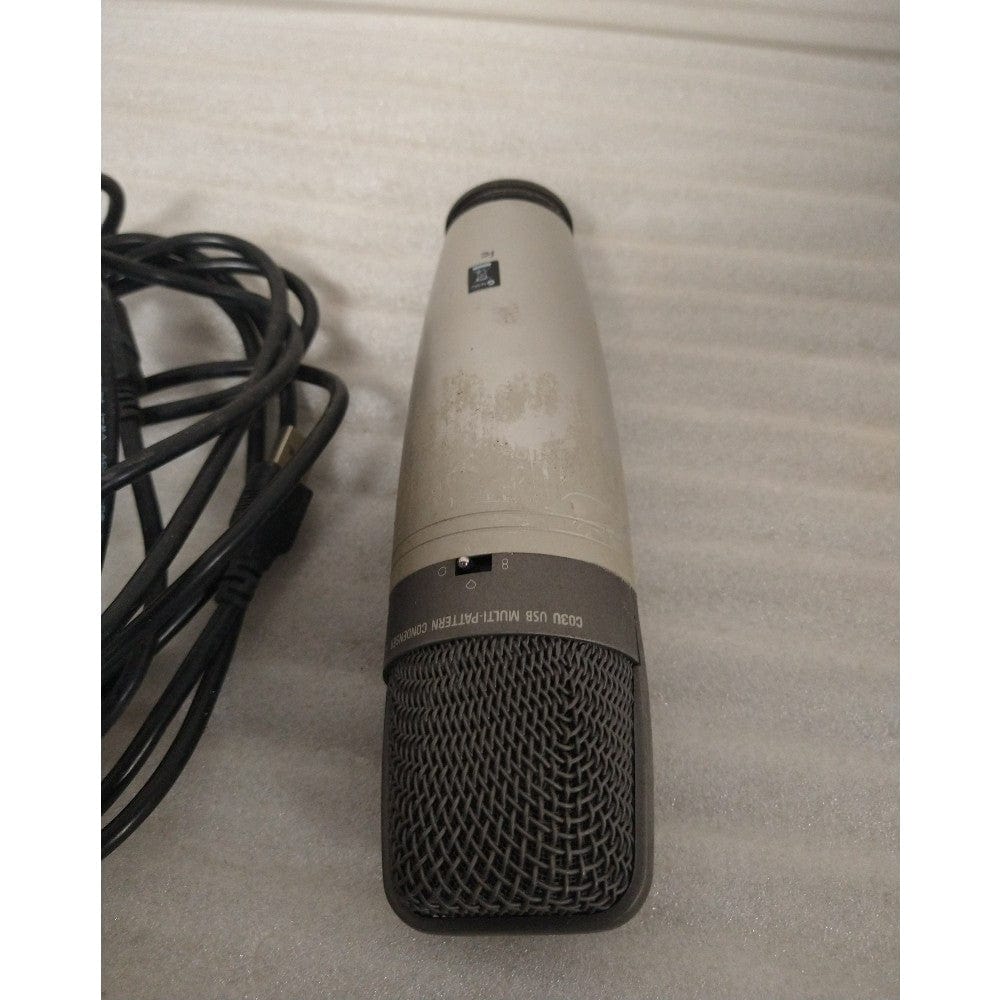 samson usb microphones samson c03u multi-pattern usb microphone - open box b stock 