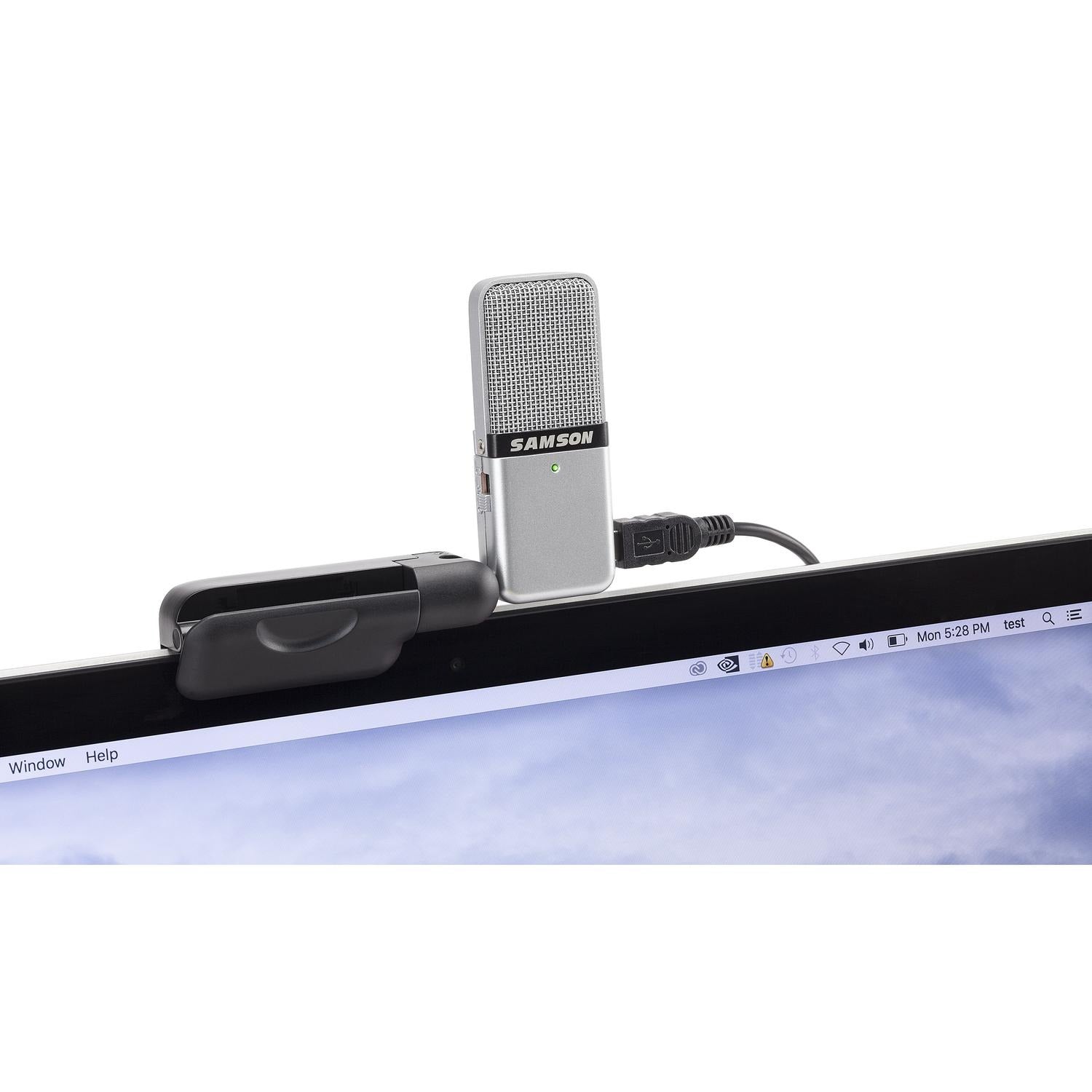 Samson Usb Microphones Samson Go Mic - Portable USB Condenser Microphone