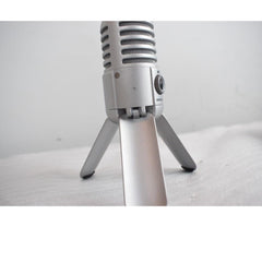 Samson Usb Microphones Samson Meteor Mic - USB Studio Microphone - Brushed Nickel - Open Box B Stock