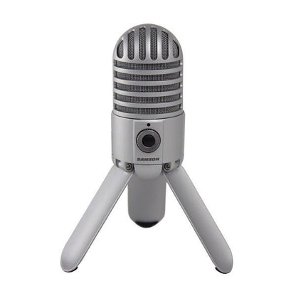 samson usb microphones samson meteor mic - usb studio microphone - open box