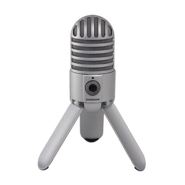 samson usb microphones samson meteor mic - usb studio microphone - open box