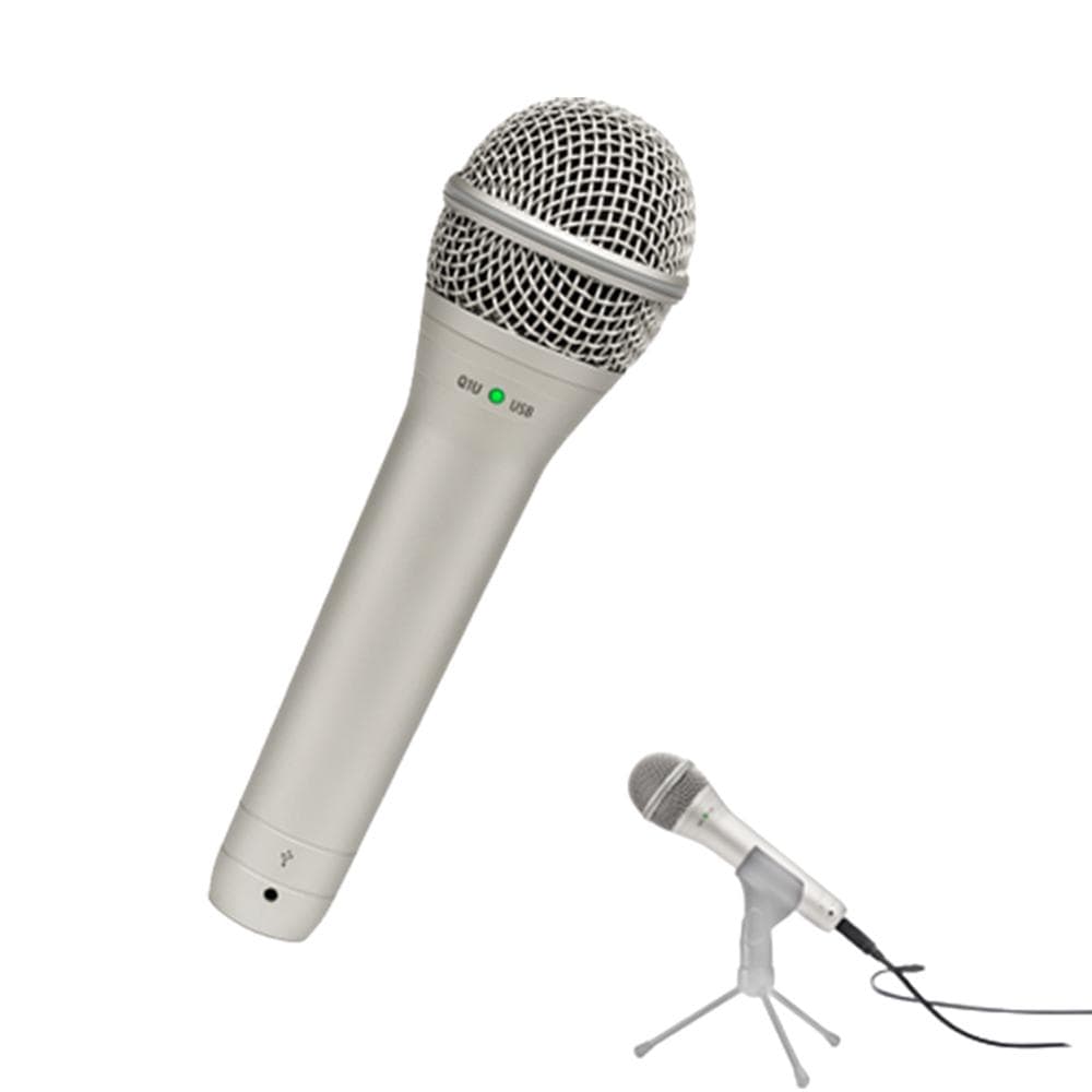 samson usb microphones samson q1u dynamic usb microphone