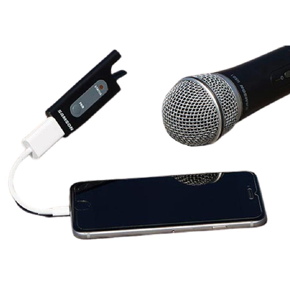 samson usb microphones samson stage x1u digital wireless usb microphone