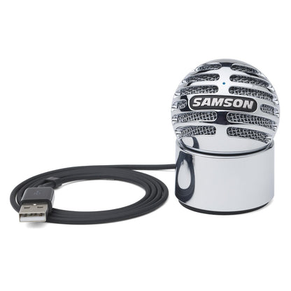 Samson Usb Microphones Silver Samson Meteorite USB Condenser Microphone 