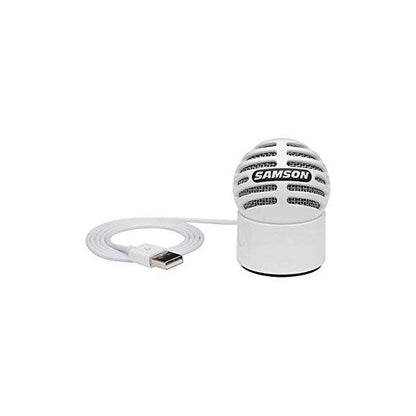 Samson Usb Microphones White Samson Meteorite USB Condenser Microphone