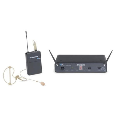 Samson Wireless Systems Band A Samson Concert 88 Earset System with SE10T