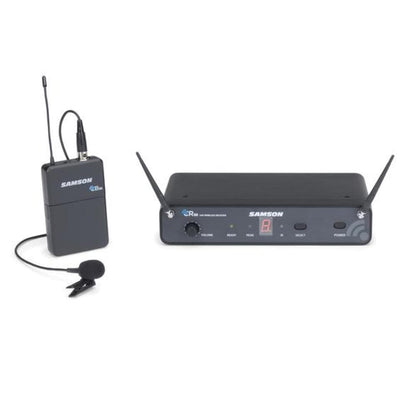 samson wireless systems band a samson concert 88 lavalier wireless system with lm5   