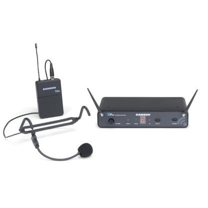 samson wireless systems band b samson concert 88 headset wireless system with hs5   