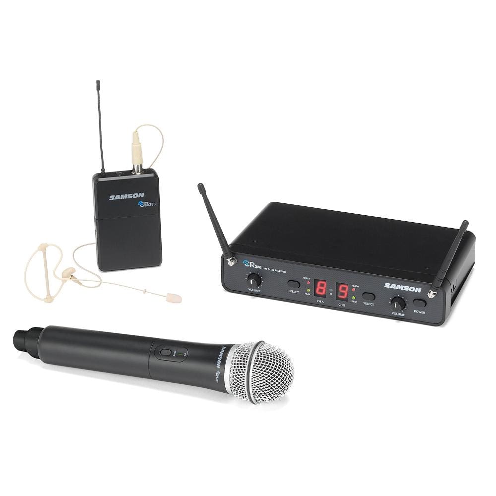 samson wireless systems band h 470 – 518 mhz samson cr288 concert pro combo dual-channel wireless system     #band_band-h-470-–-518-mhz