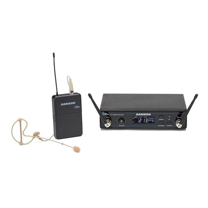 samson wireless systems channel f samson cr99 earset wireless system with se10 