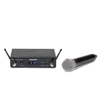 samson wireless systems channel q8 samson cr99 handheld wireless system with q8 