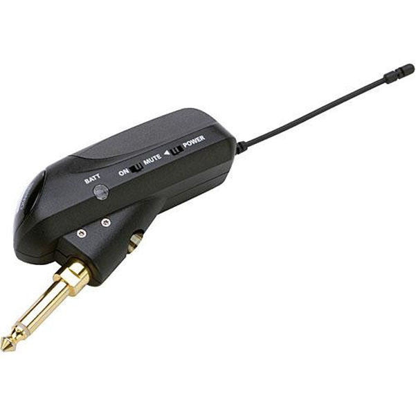 samson wireless systems samson ag300 airline synth uhf guitar transmitter