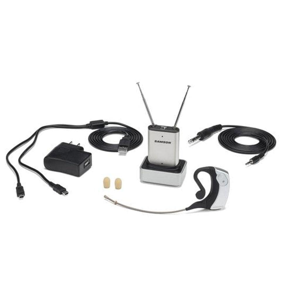samson wireless systems samson airline micro earset wireless system
