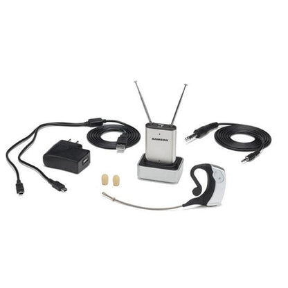 samson wireless systems samson airline micro earset wireless system