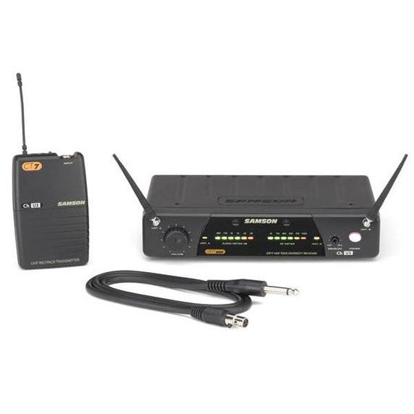 samson wireless systems samson concert 77 guitar system - uhf wireless (guitar/bass)