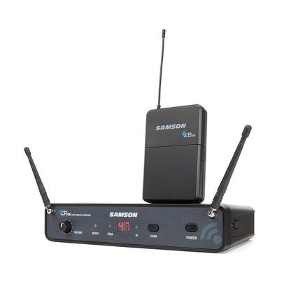 samson wireless systems samson cr88x headset wireless system with hs5