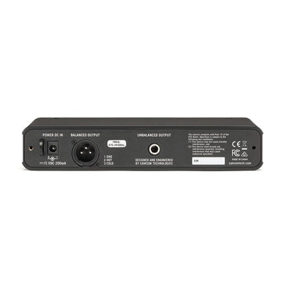 samson wireless systems samson cr88x headset wireless system with hs5