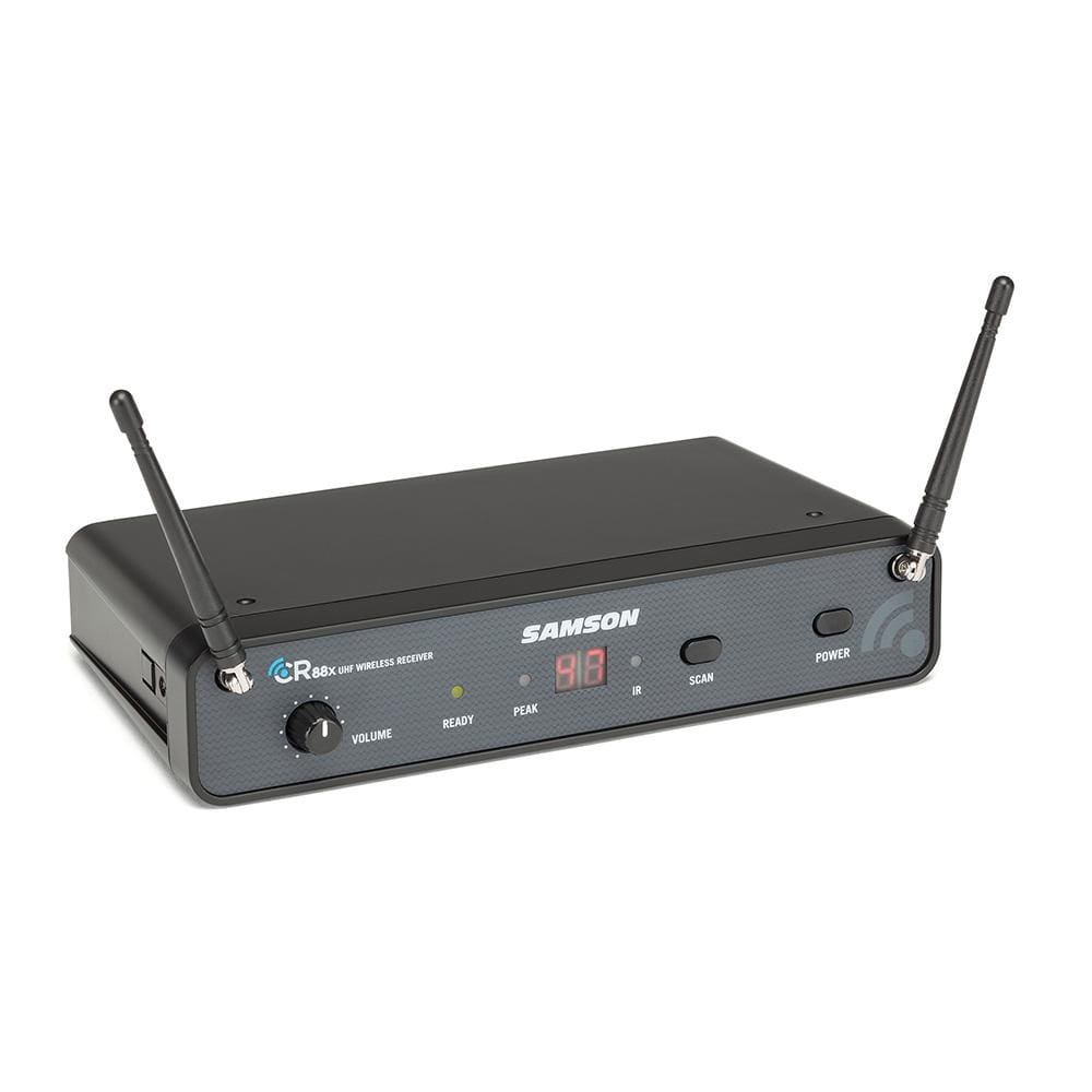 samson wireless systems samson cr88x lavalier wireless system with lm5