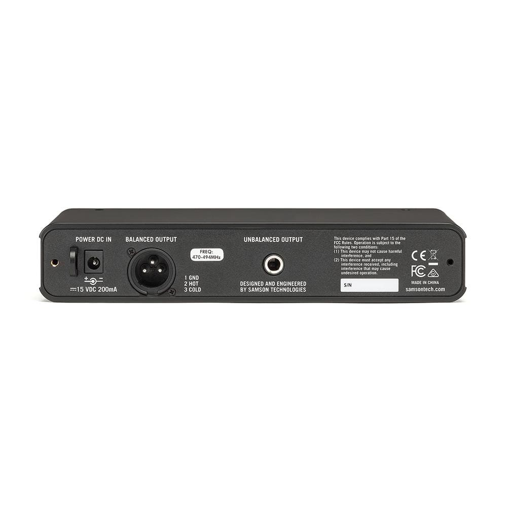 samson wireless systems samson cr88x lavalier wireless system with lm5