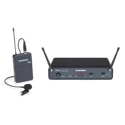 samson wireless systems samson cr88x lavalier wireless system with lm5
